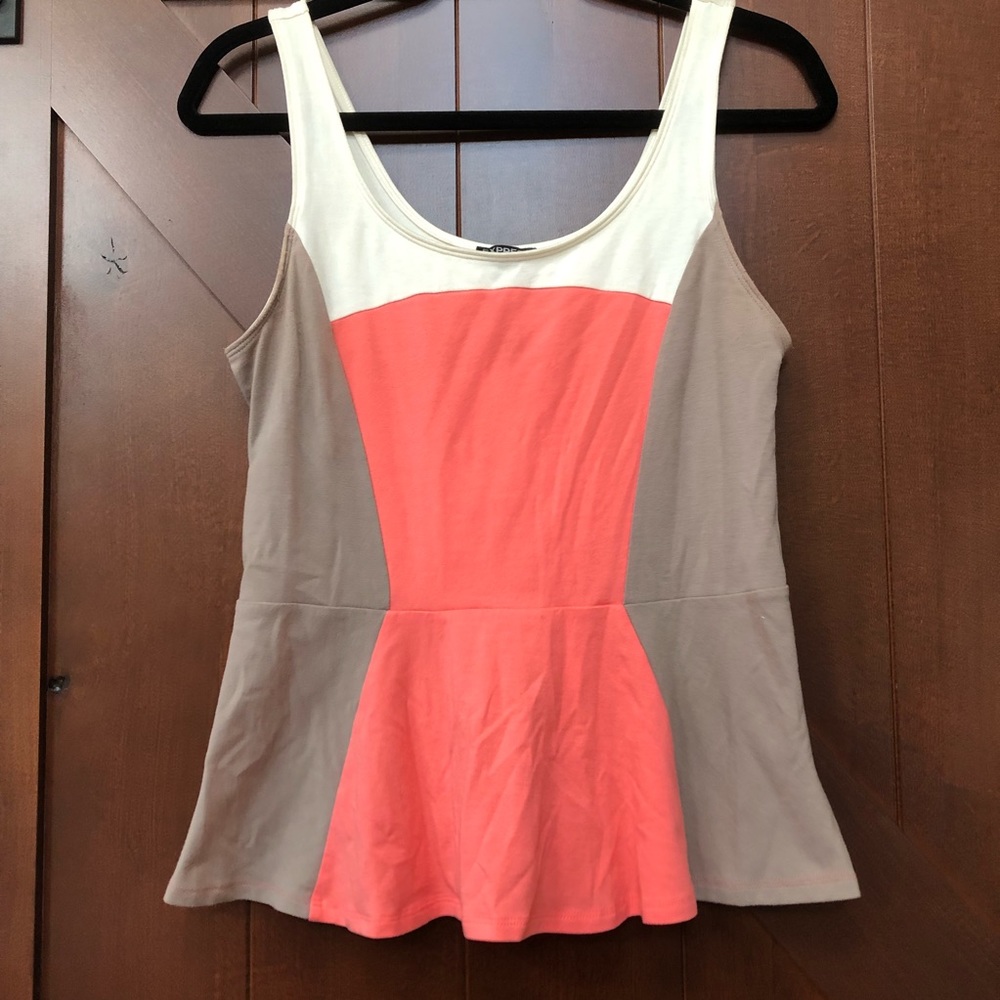 Express Peplum Tank Top
